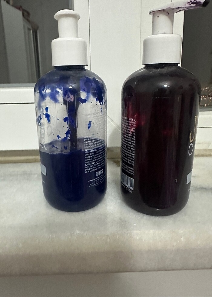 Jeans color renkli saç boyası - Görsel 2