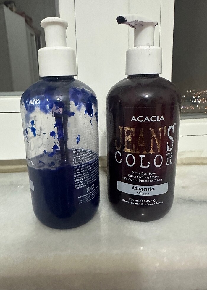 Jeans color renkli saç boyası - Görsel 3