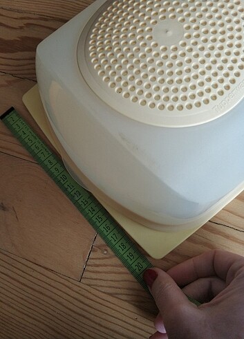 Tupperware Tupperware peynir saklama kabı