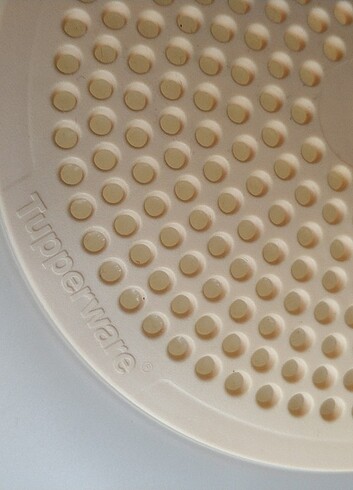 Beden sarı Renk Tupperware peynir saklama kabı