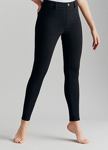 uniqlo strech elastik legging