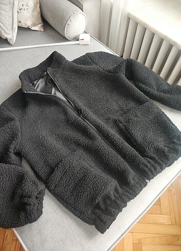 Teddy peluş mont bomber.