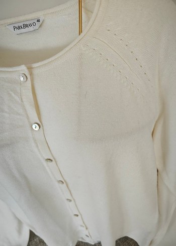 Park Bravo yumuşacık yeni hırka - Görsel 2