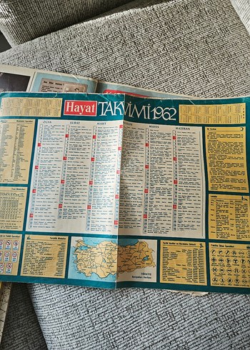 1962  Ocak. Hayat Dergisi Sayı 1 - Görsel 4