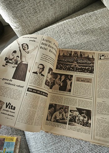 1962  Ocak. Hayat Dergisi Sayı 1 - Görsel 3