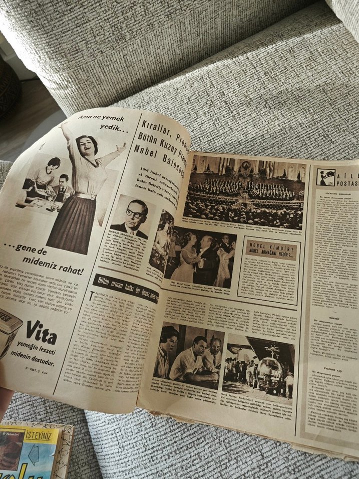 1962  Ocak. Hayat Dergisi Sayı 1 - Görsel 3