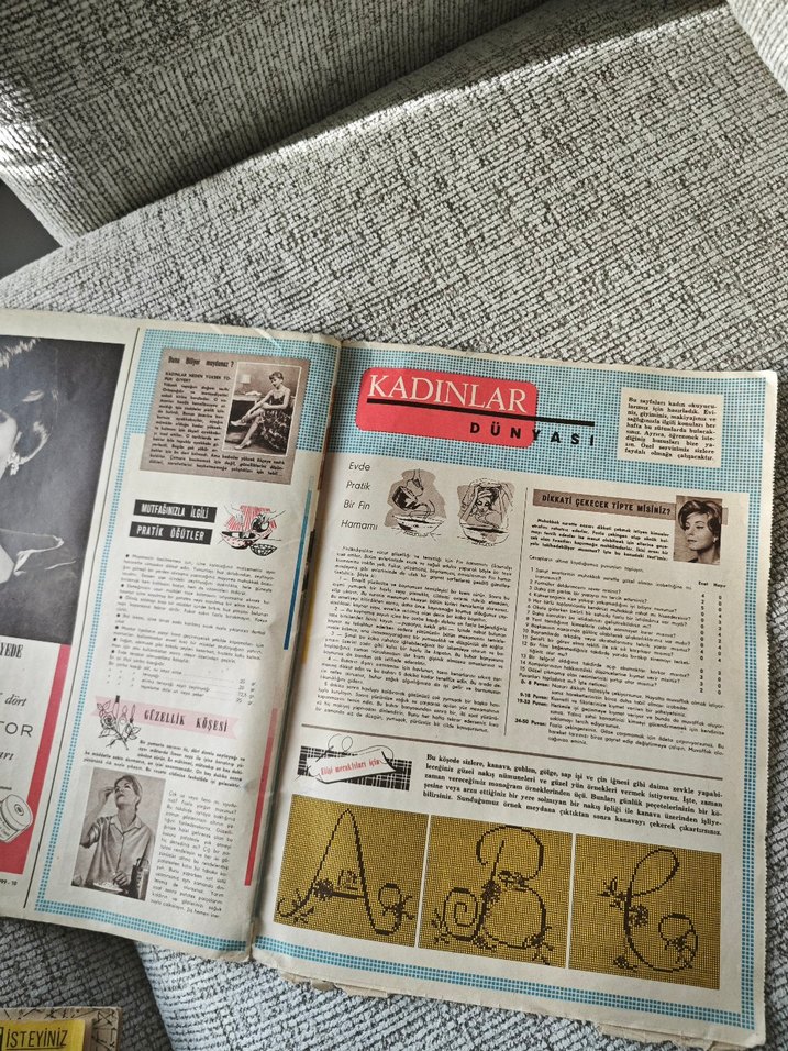 1962  Ocak. Hayat Dergisi Sayı 1 - Görsel 5