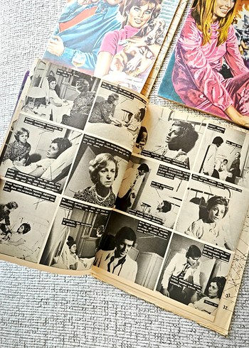 Samanyolu Dergisi 1973 senesi 4 tane - Retro Sayılar - Görsel 4