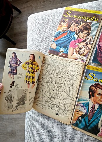 Samanyolu Dergisi 1973 senesi 4 tane - Retro Sayılar - Görsel 6