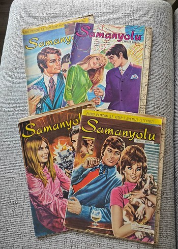 Samanyolu Dergisi 1973 senesi 4 tane - Retro Sayılar - Görsel 5