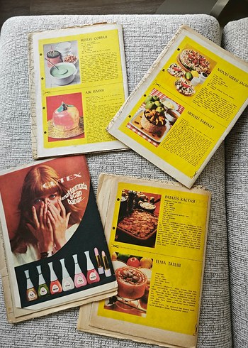 Samanyolu Dergisi 1973 senesi 4 tane - Retro Sayılar - Görsel 7