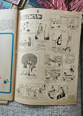 Samanyolu Dergisi 1973 senesi 4 tane - Retro Sayılar - Görsel 8