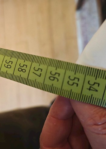 Beyaz Kadın kaz tüyü Kışlık Mont - Görsel 10