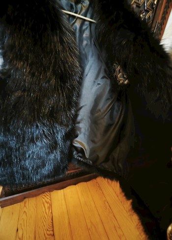 yeni uzun tüylü kaliteli yelek - Görsel 3