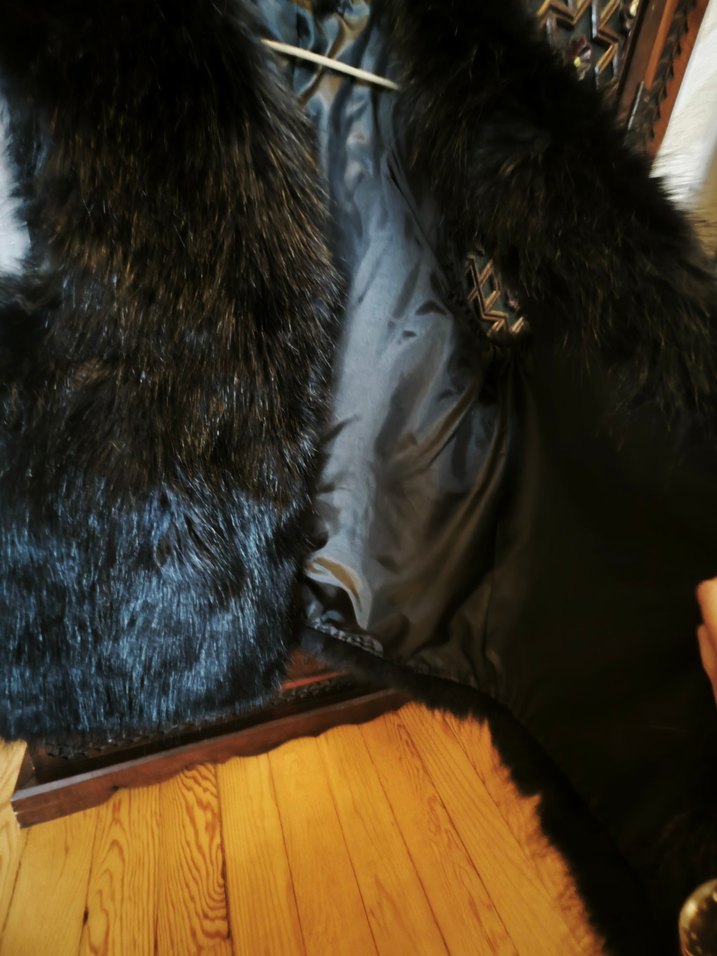 yeni uzun tüylü kaliteli yelek - Görsel 3