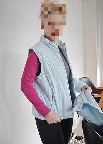 Fermuarlı YELEK olan MONT - Görsel 3