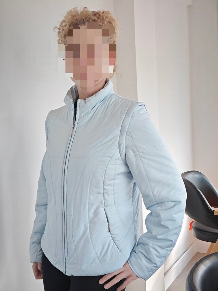 Fermuarlı YELEK olan MONT - Görsel 4