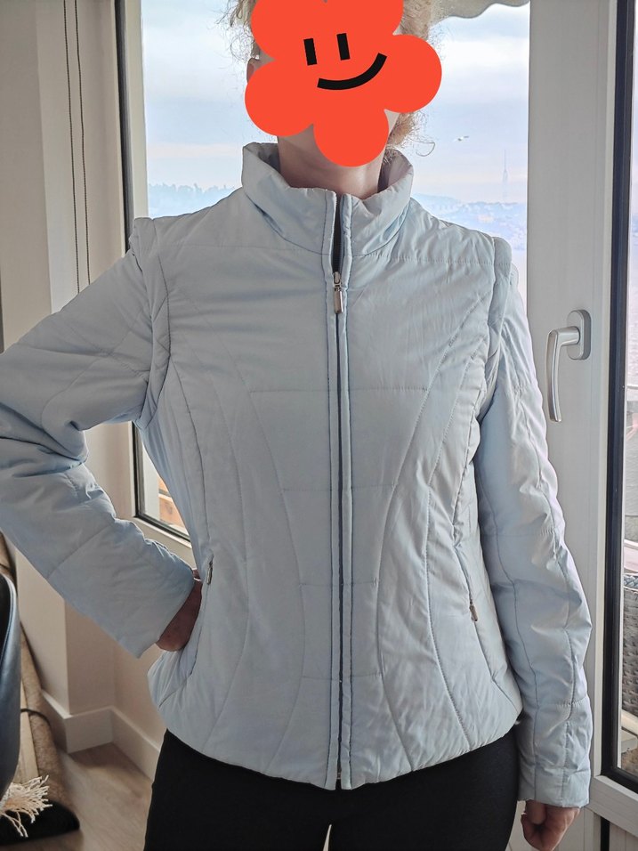 Fermuarlı YELEK olan MONT - Görsel 2