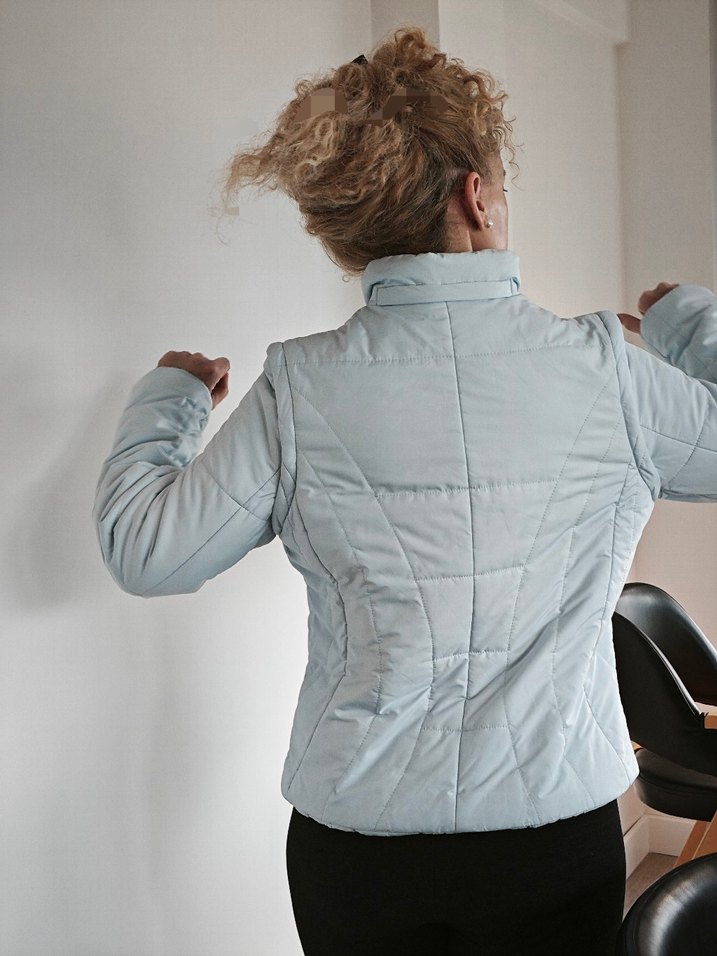 Fermuarlı YELEK olan MONT - Görsel 5