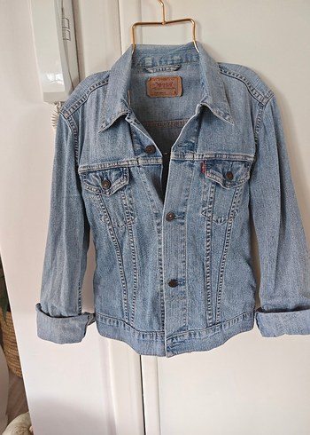 Levis Levi S Acik Mavi Denim Ceket