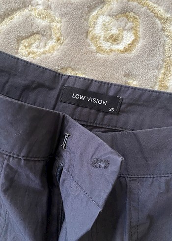 Kemer Detaylı Baggy Pantolon - Görsel 2