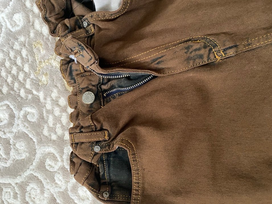 İspanyol Paça Pantolon - Görsel 2