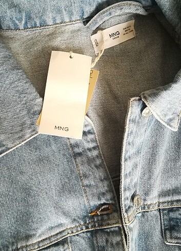 xl Beden Mango Jean ceket 