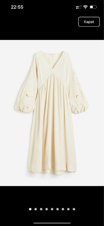 H&m elbise