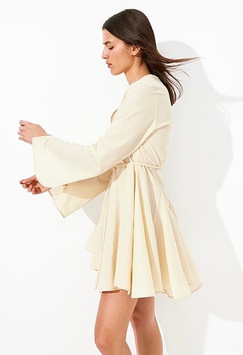 m Beden H&M elbise