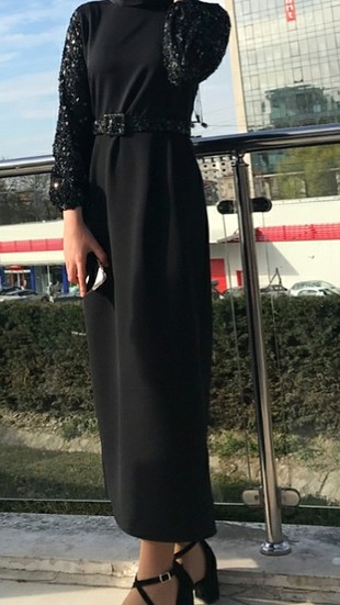 Siyah Şık Elbise