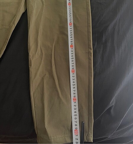 Mango kemerli yüksek bel pantolon - Görsel 8