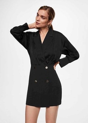 Mango Blazer Elbise - Görsel 2