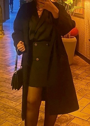 Mango Blazer Elbise - Görsel 5