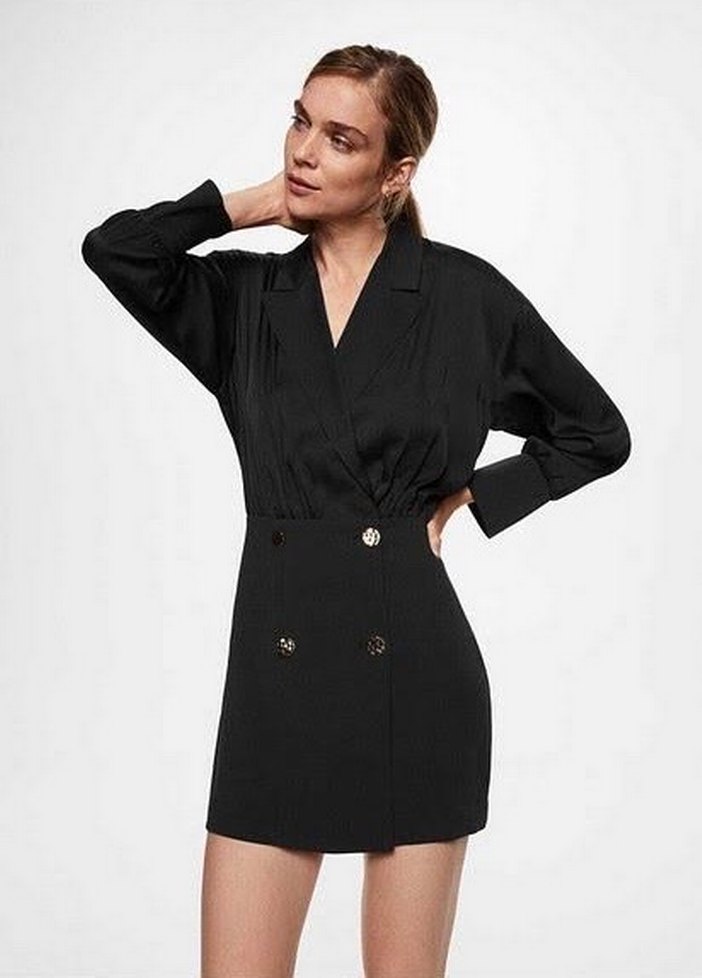 Mango Blazer Elbise - Görsel 2