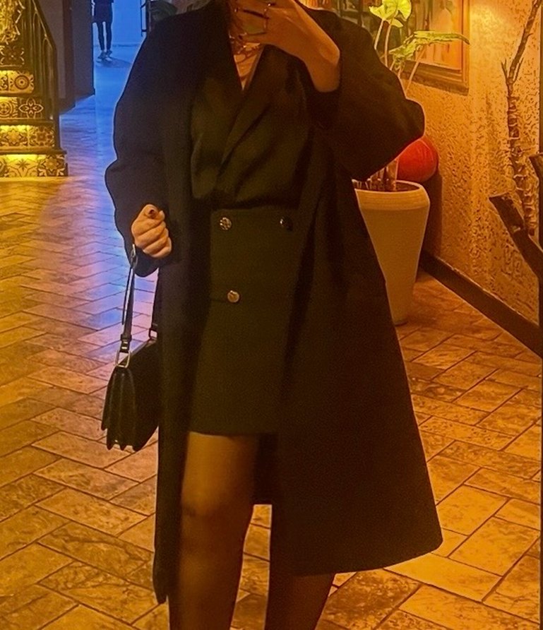 Mango Blazer Elbise - Görsel 5