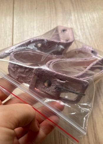 Pudra Straplez Kalem Elbise - Görsel 7