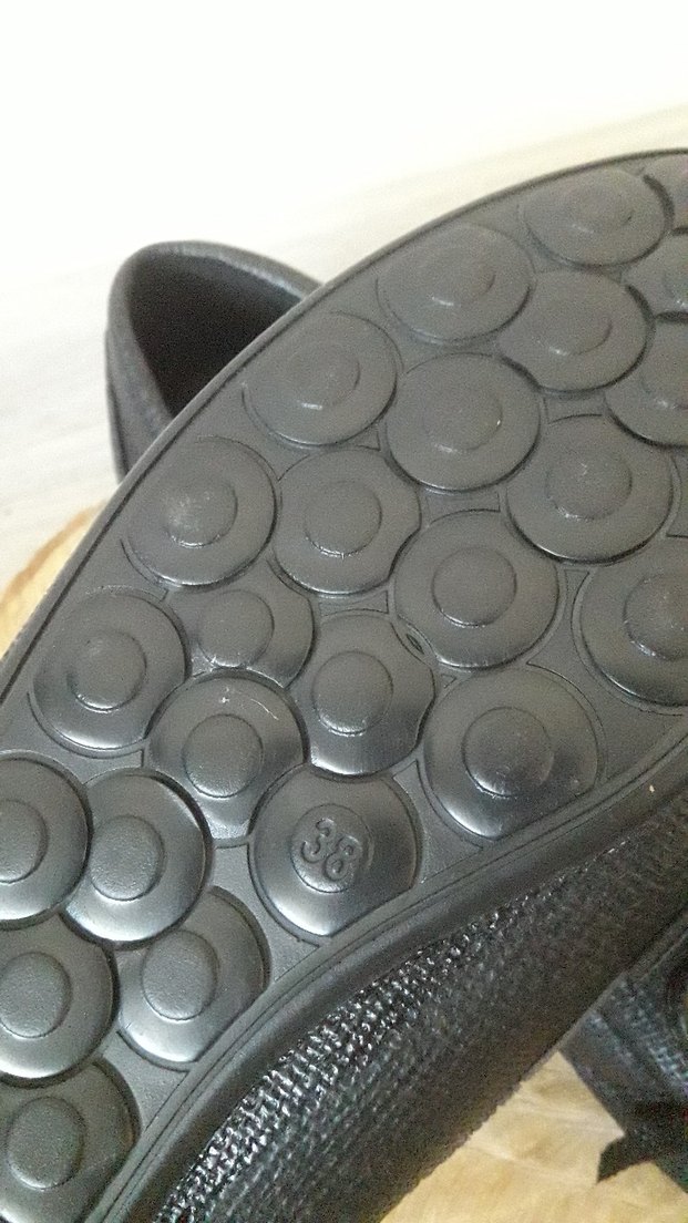 Siyah Püsküllü Kadın Günlük Loafer - Görsel 4