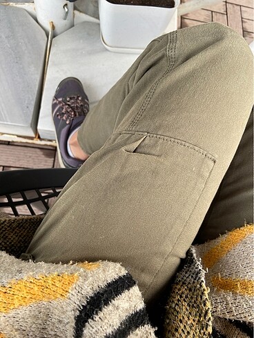 Pull and Bear PULL BEAR KARGO PANTOLON