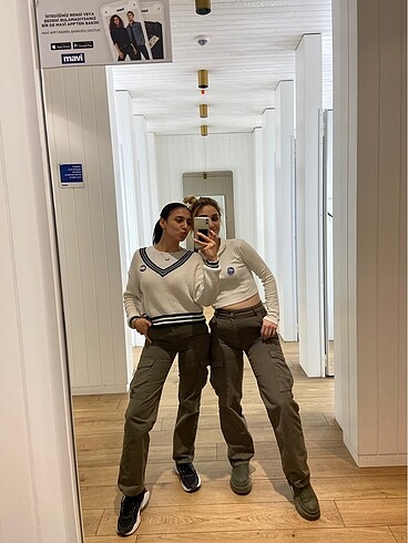 s Beden haki Renk PULL BEAR KARGO PANTOLON