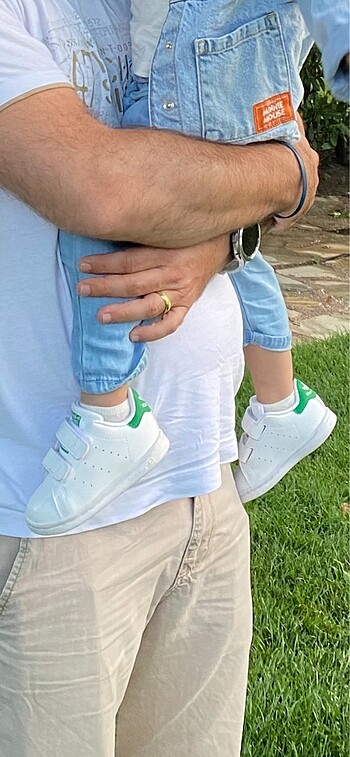 Adidas Stan Smith Bebek Ayakkabısı