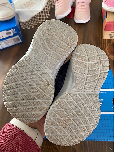 21 Beden lacivert Renk Skechers Bebek Ayakkabısı