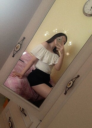 Beyaz Bluz