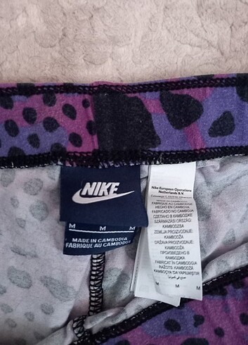 m Beden mor Renk Nike Mor Tayt