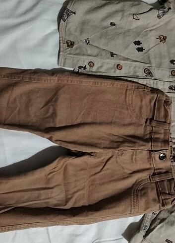 LCW gomlek hellobaby pantolon 