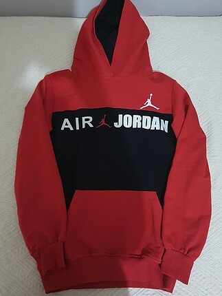 Aır jordan kırmızı sweat