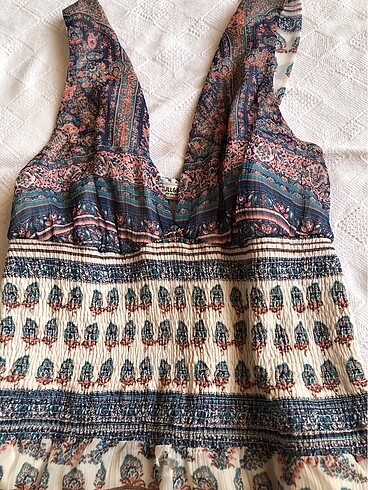 Pull and Bear Kısa elbise