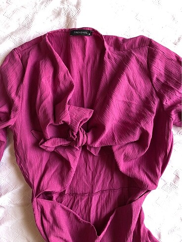 Pembe elbise - Görsel 2