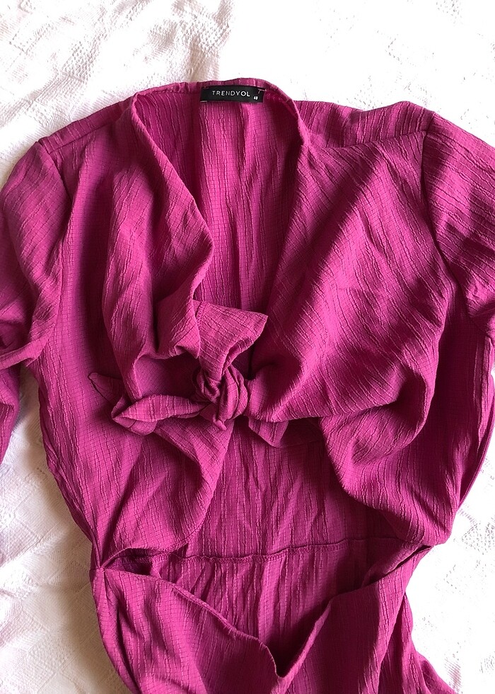 Pembe elbise - Görsel 2