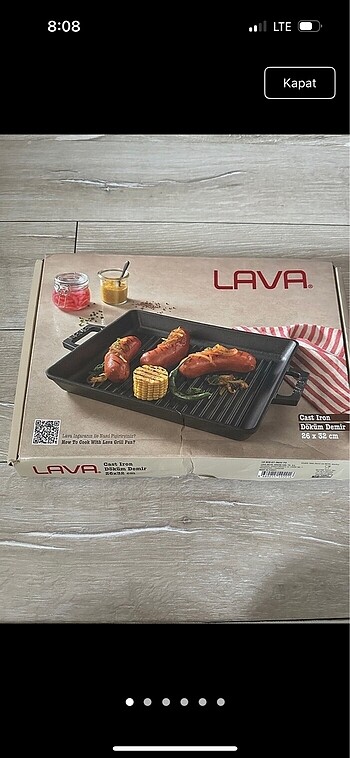 Lava tava