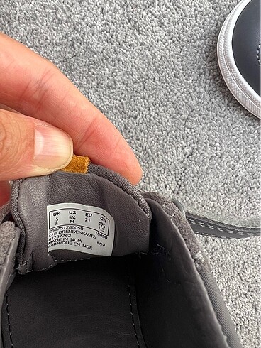 21 Beden Clarks deri ayakkabı